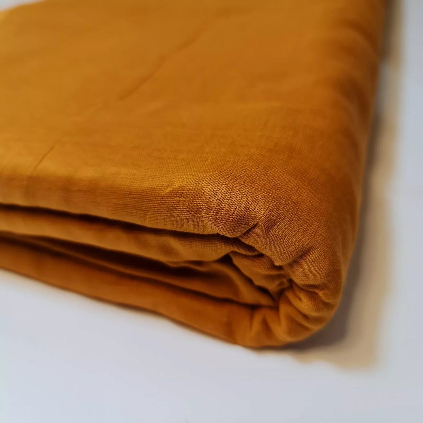 100% Cotton Muslin Fabric – Sheer Gauze Plain Weave for Dress Lining, Crafts & Cheesecloth