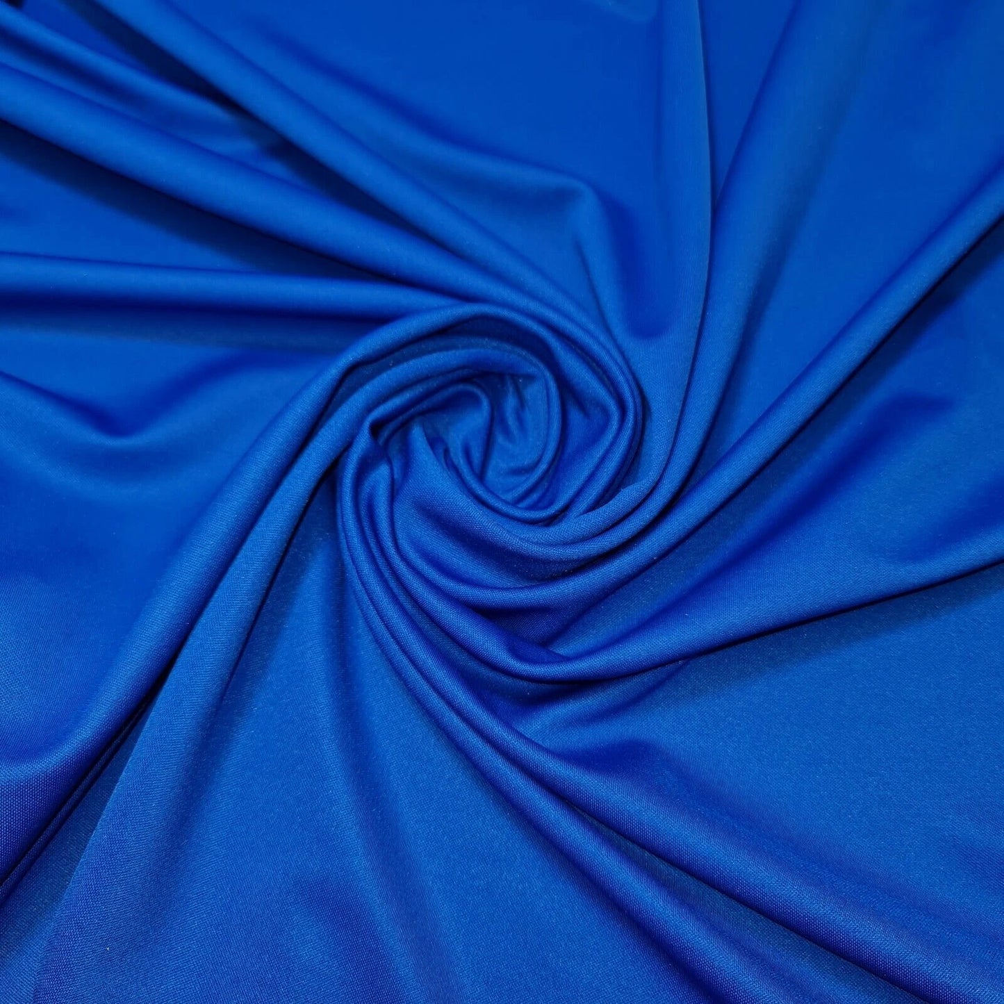 Scuba Crepe 4-Way Stretch Fabric | 58" (147cm) Wide Plain Solid Elastane Jersey for Dresses & Crafts – Sold by the Metre