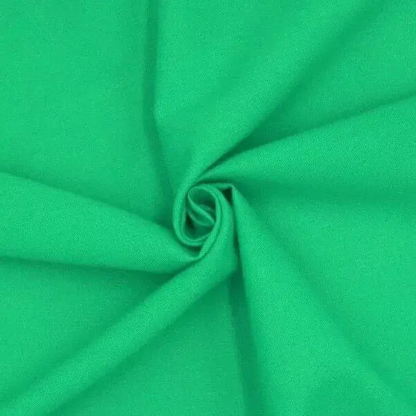 Plain 100% Cotton Linen Fabric | 58
