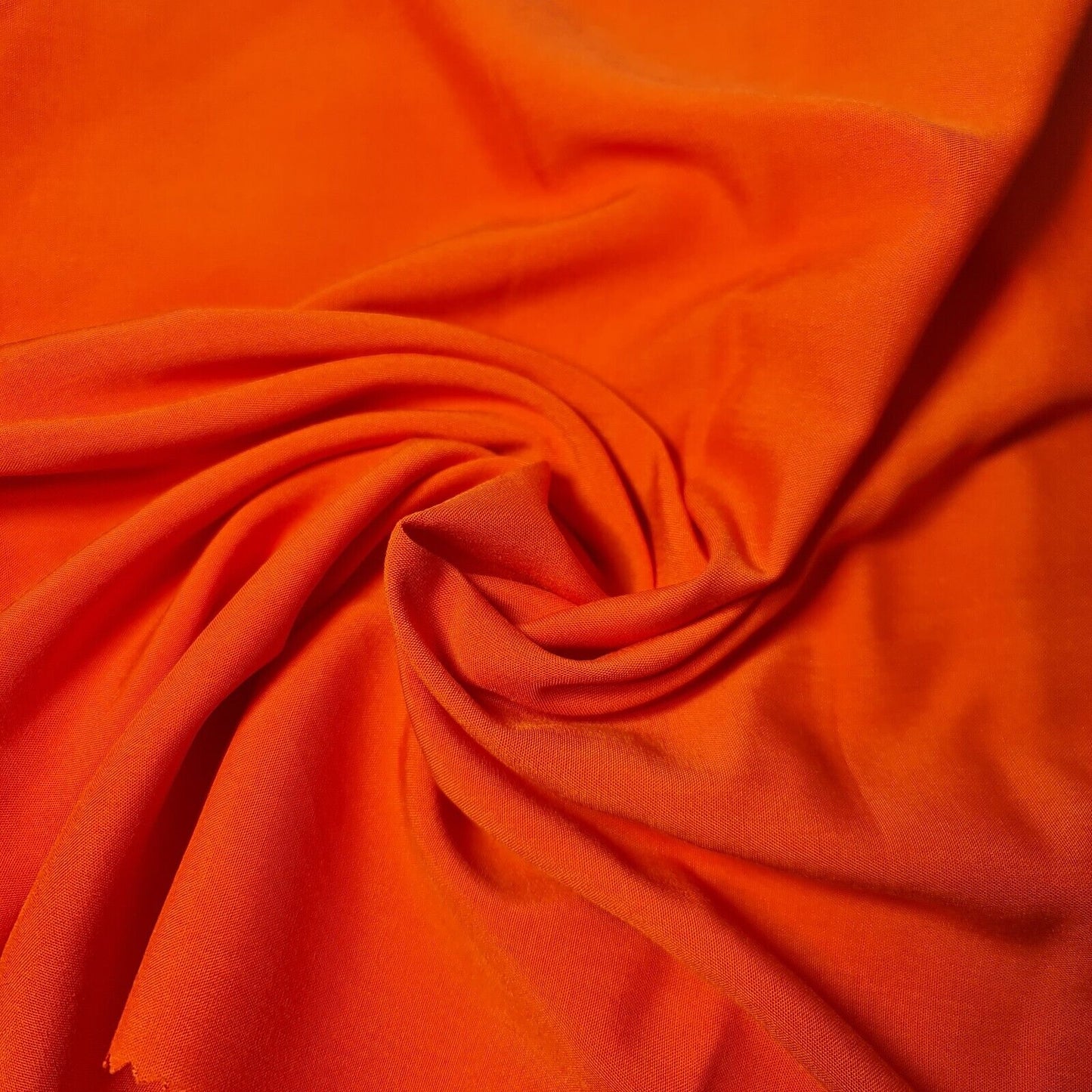 High Quality Poly Viscose Cotton Plain Fabric – 58" Wide Non-Stretch Dressmaking & Craft Material by the Metre