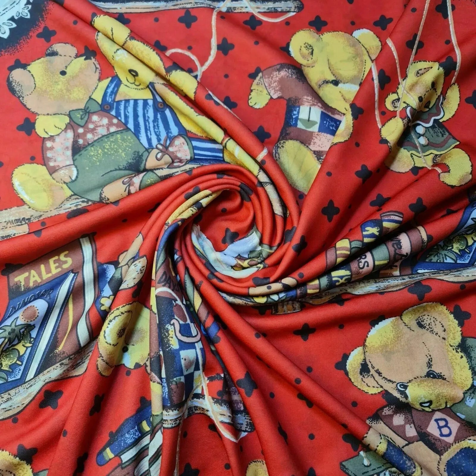 Printed ITY Jersey Fabric | 58