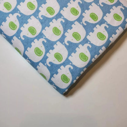 100% Cotton Brushed Flannel Winceyette Fabric | 44" (112cm) Wide Printed Quilting, Sewing & Craft Material – Sold by the Meter