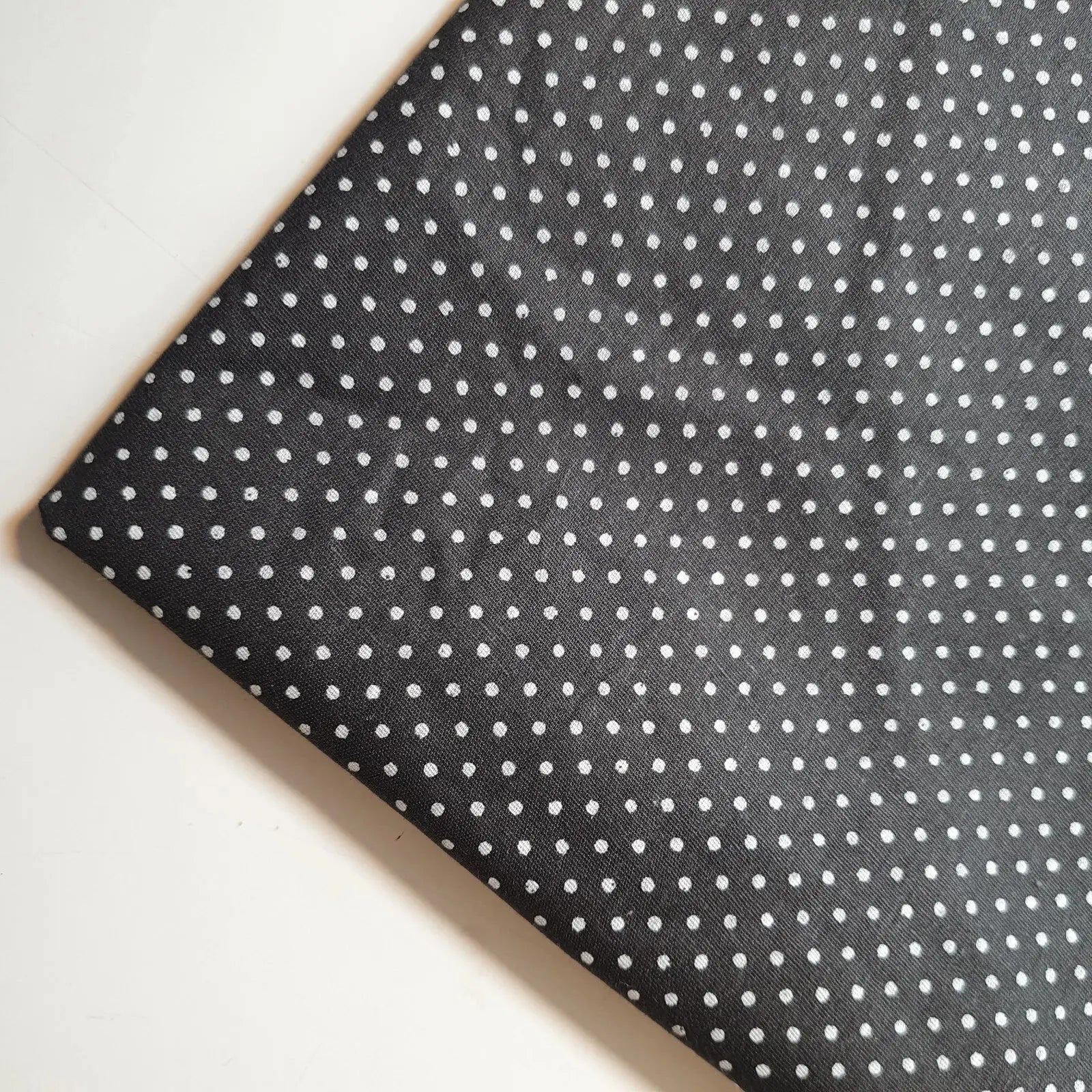 Pea Pin Spot Polka 100% Cotton Lawn Fabric | 44