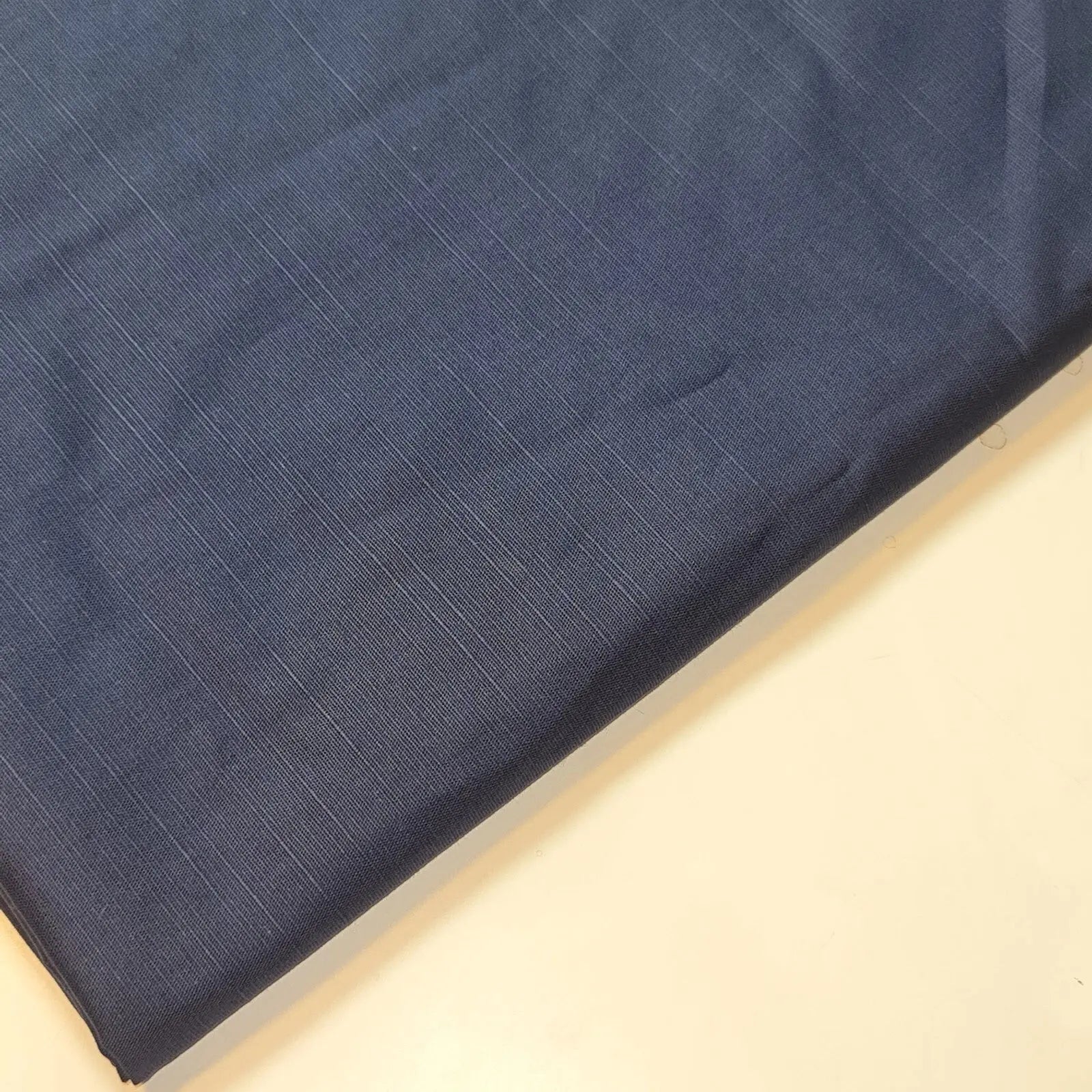 Plain 100% Cotton Linen Fabric | 58