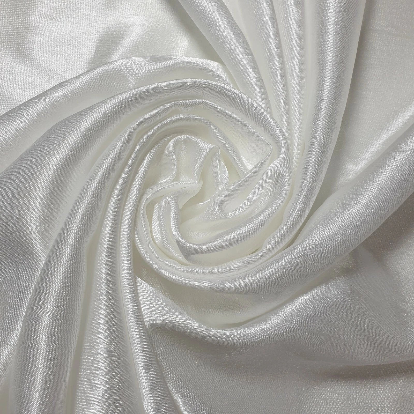 Plain Silky Satin Crepe Back Fabric | 58