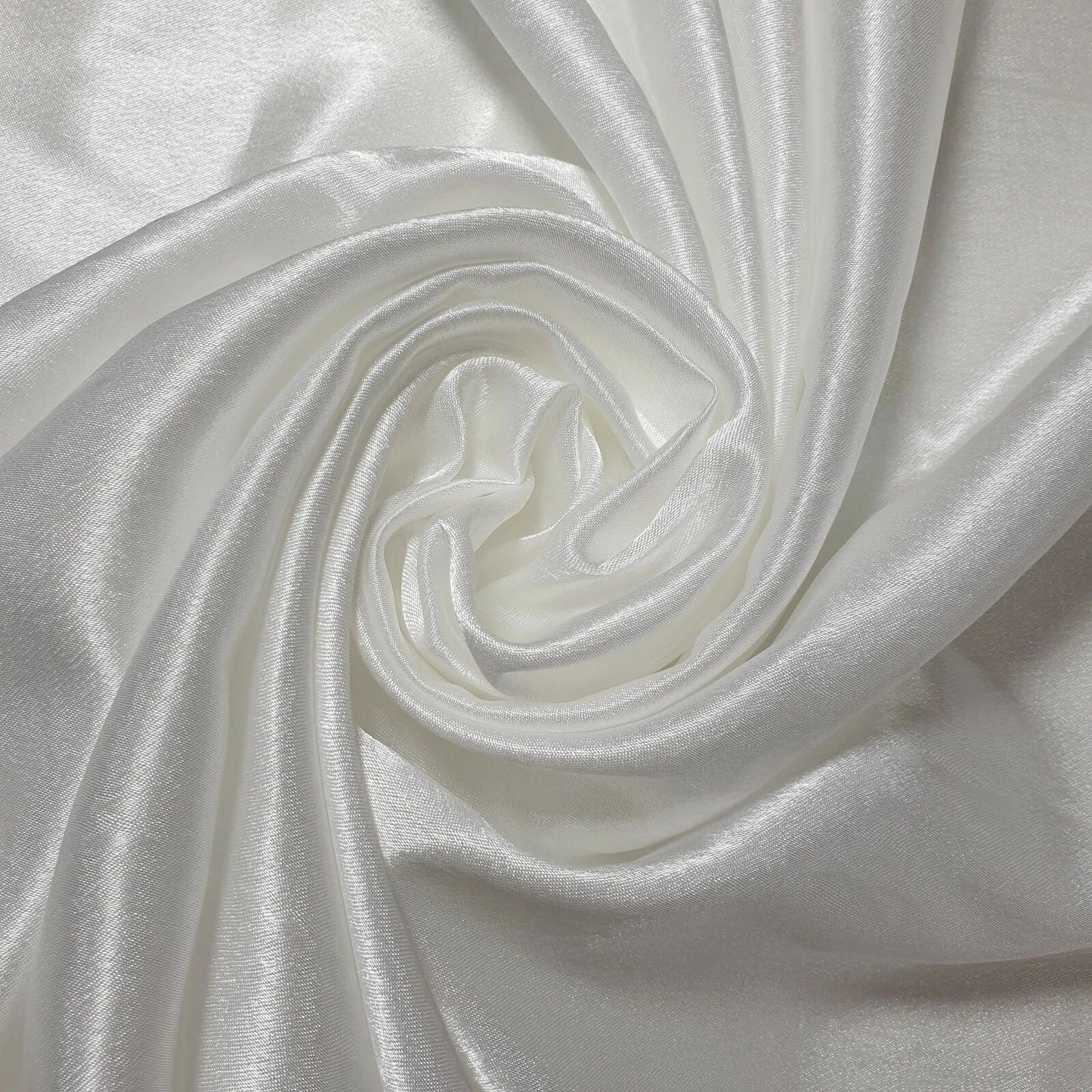 Plain Silky Satin Crepe Back Fabric | 58" (147cm) Wide | 50+ Colours | Dressmaking, Wedding & Craft Material – Sold by the Metre