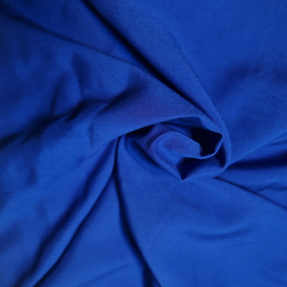 High Quality Poly Viscose Cotton Plain Fabric – 58" Wide Non-Stretch Dressmaking & Craft Material by the Metre