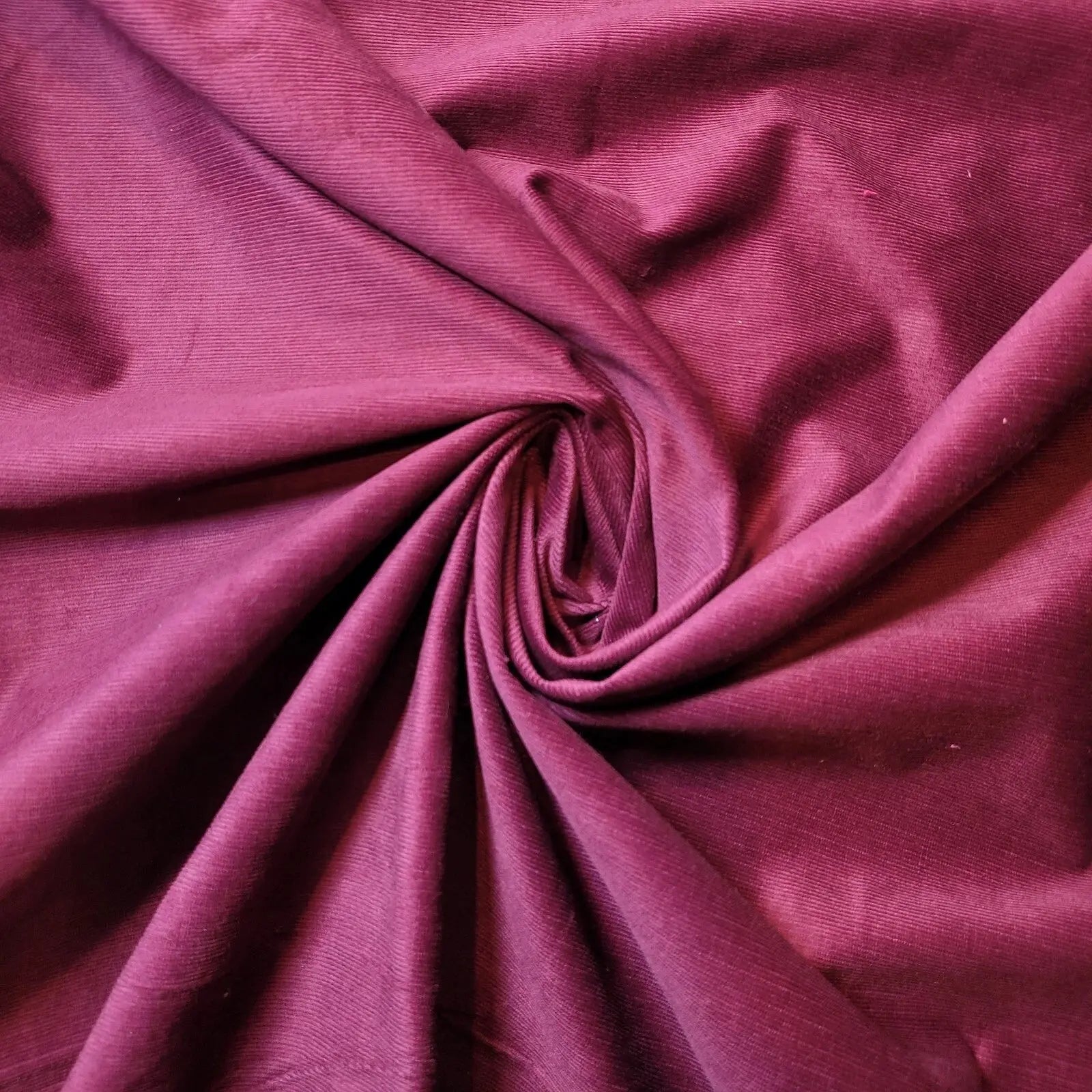 Italian Cotton Corduroy Fabric – 100% Cotton 147cm (58") Wide by the Metre