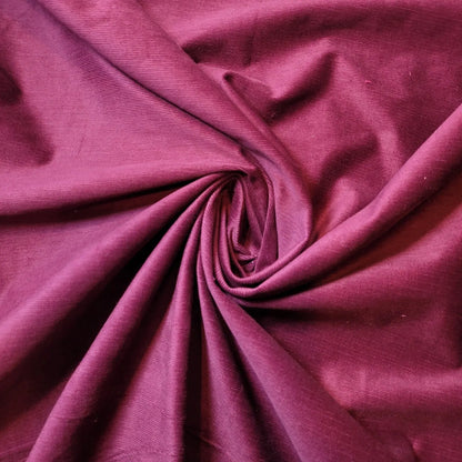 Italian Cotton Corduroy Fabric – 100% Cotton 147cm (58") Wide by the Metre