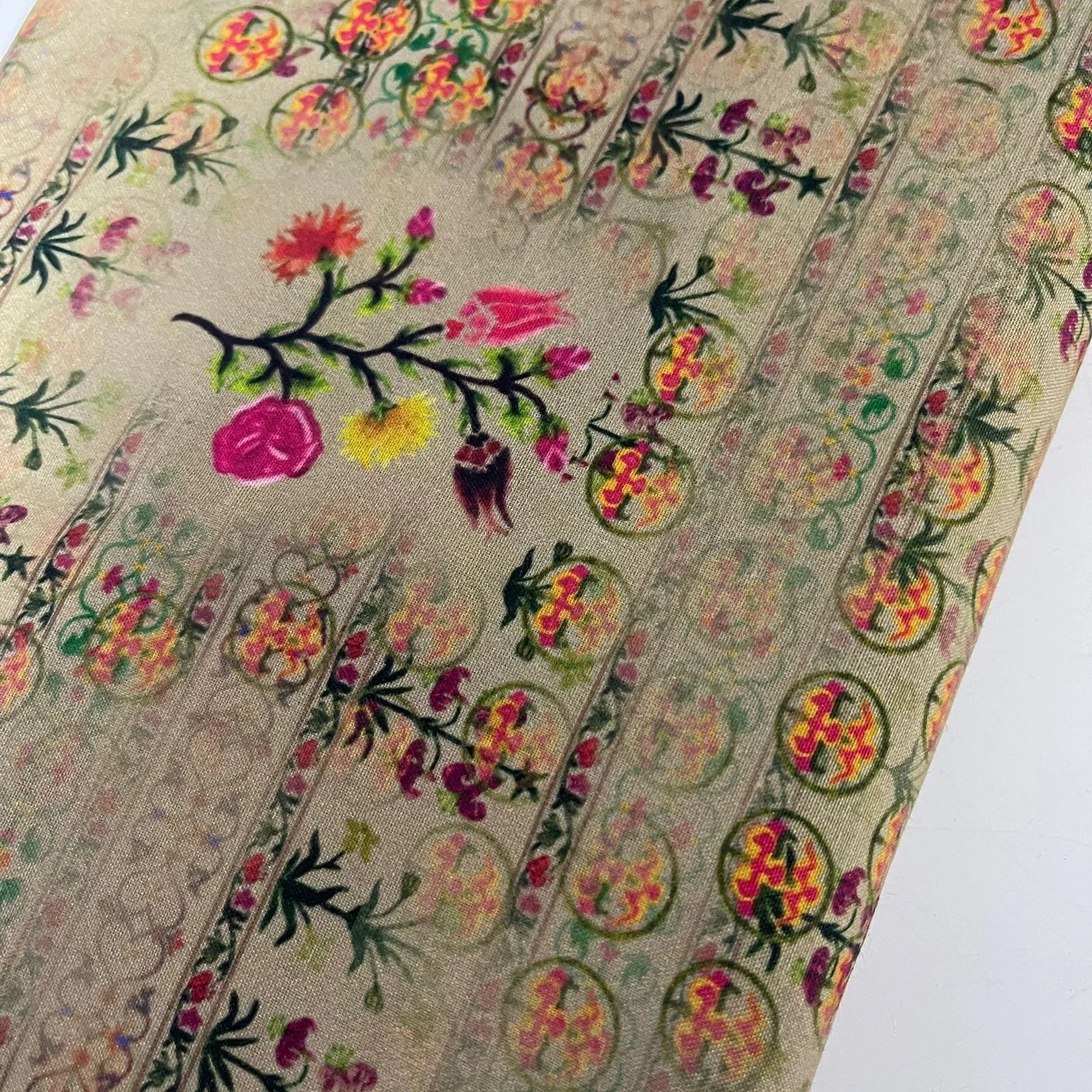 Digital Floral Print Polycotton Fabric | 44