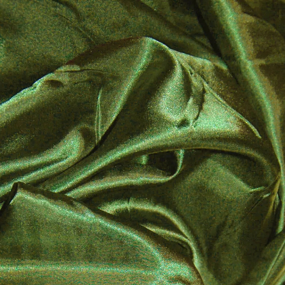 Poly Silk Satin Fabric – Luxury Plain 58" (147cm) Wide Shiny Dressmaking & Wedding Fabric by the Metre
