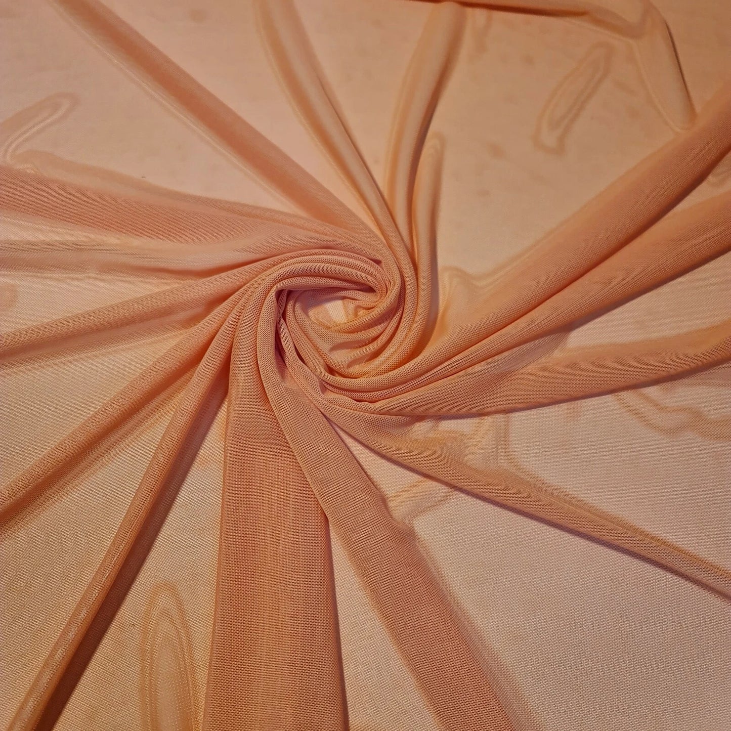 Premium Power Net Fabric | 58" (147cm) Wide 2-Way Stretch Mesh Sheer Lining & Dress Material – Sold by the Metre