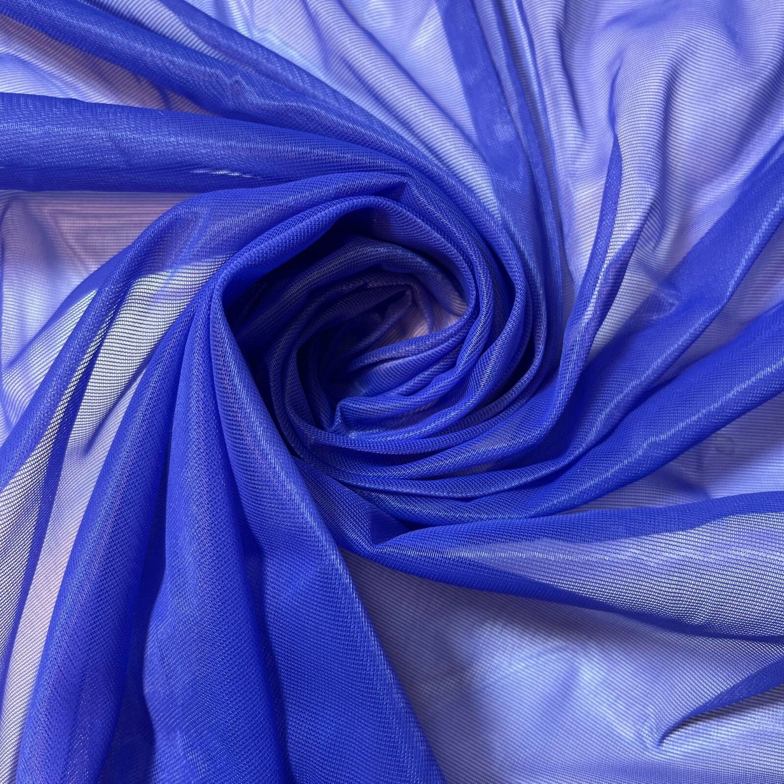 Premium Soft Plain Sheer Tulle Net Fabric | 58