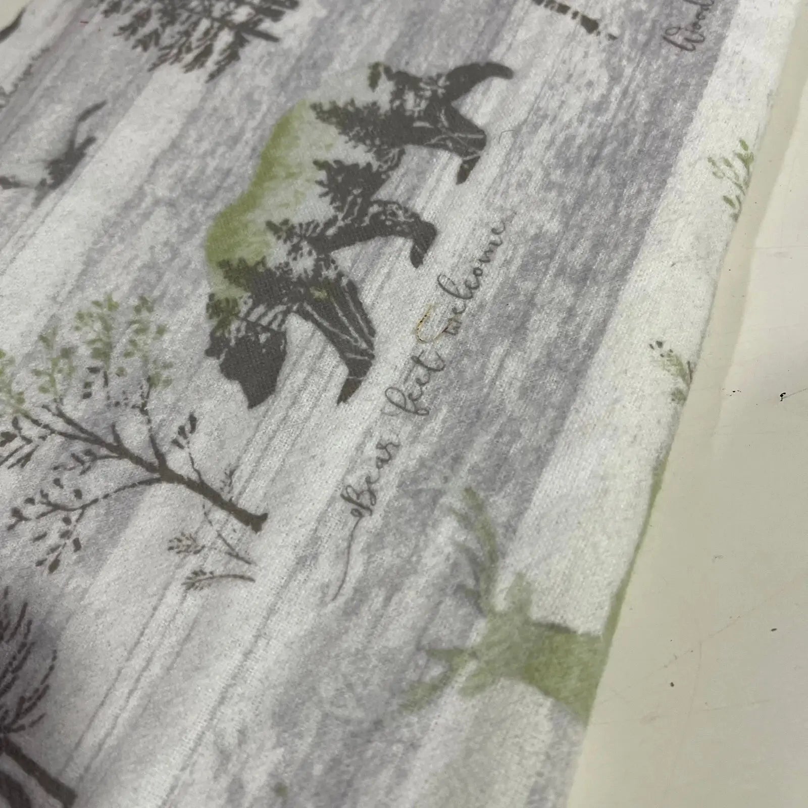 100% Cotton Brushed Flannel Winceyette Fabric | 44" (112cm) Wide Printed Quilting, Sewing & Craft Material – Sold by the Meter