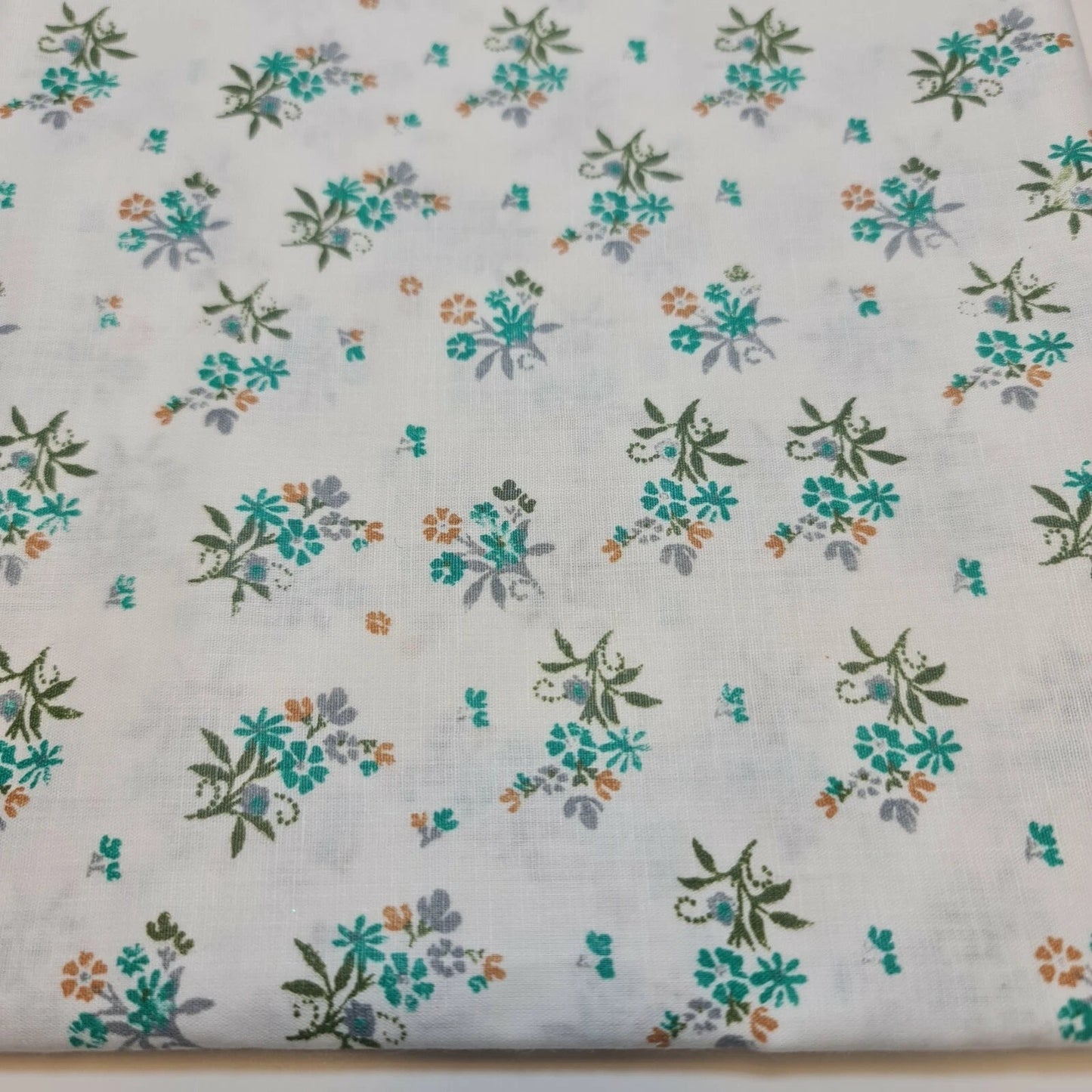 100% Cotton Printed Fabric | Leopard, Ditsy, Vintage, Polka & Rose Floral Designs – 44" (112cm) Wide Soft Dressmaking & Craft Material – Sold by the Metre