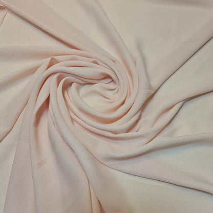 Crepe Chiffon Sheer Fabric | 58" (147cm) Wide Wedding Décor, Drape, Dressmaking & Craft Material – Sold by the Metre