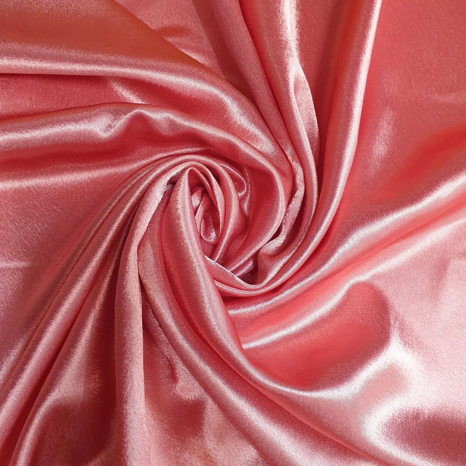 Satin Crepe Back Fabric – Plain 58" (147cm) Wide Silky Bridal & Evening Dress Fabric by the Metre