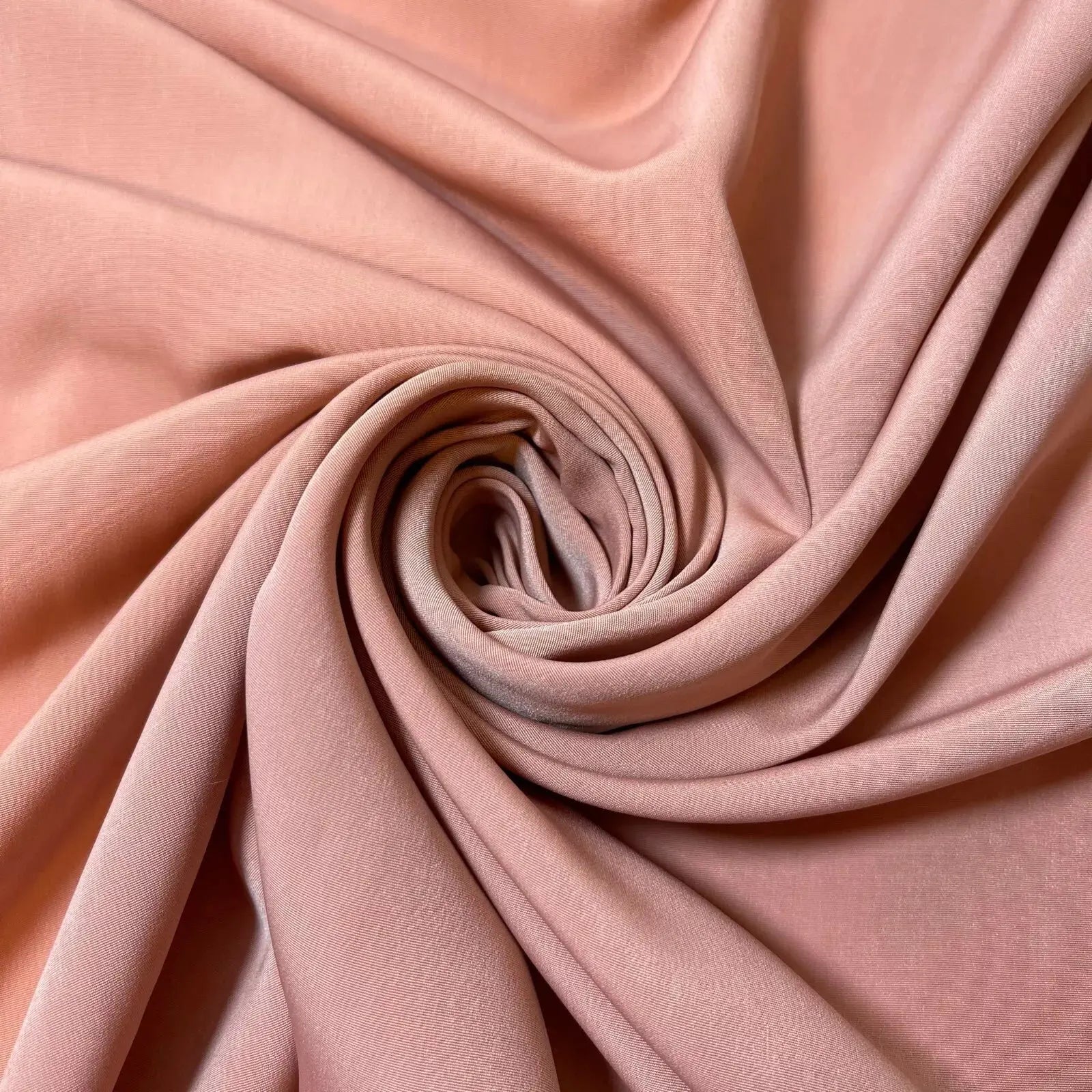 Plain American Crepe Powder Touch Polyester Fabric | 44" (112cm) Wide Dressmaking, Craft & Lining Material – Sold by the Metre