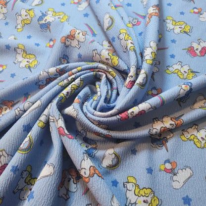 Scuba & Scuba Crepe Jersey Stretch Fabric | Printed Dress & Craft Material – Tartan, Floral, Paisley & Novelty Designs | 58" (147cm) Wide – Sold by the Metre