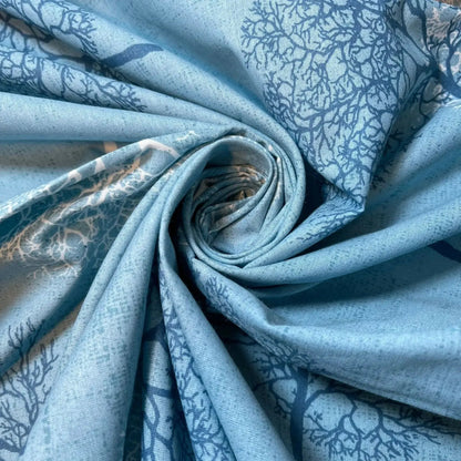 Cotton Polyester Fabric Sheeting | Extra Wide 240cm (90") Plain & Printed Craft, Costume & Backdrop Material – Sold by the Metre
