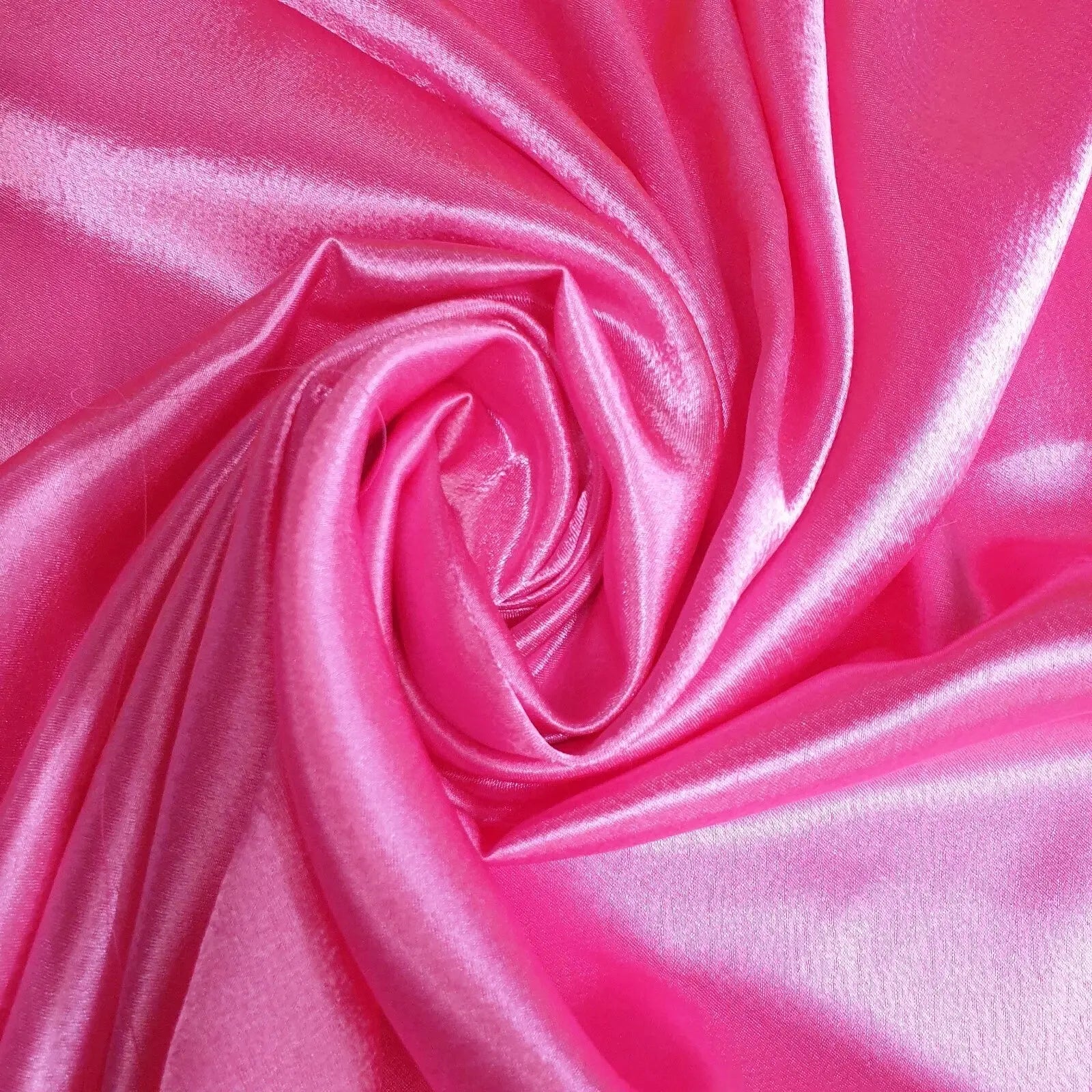 Satin Crepe Back Fabric – Plain 58" (147cm) Wide Silky Bridal & Evening Dress Fabric by the Metre
