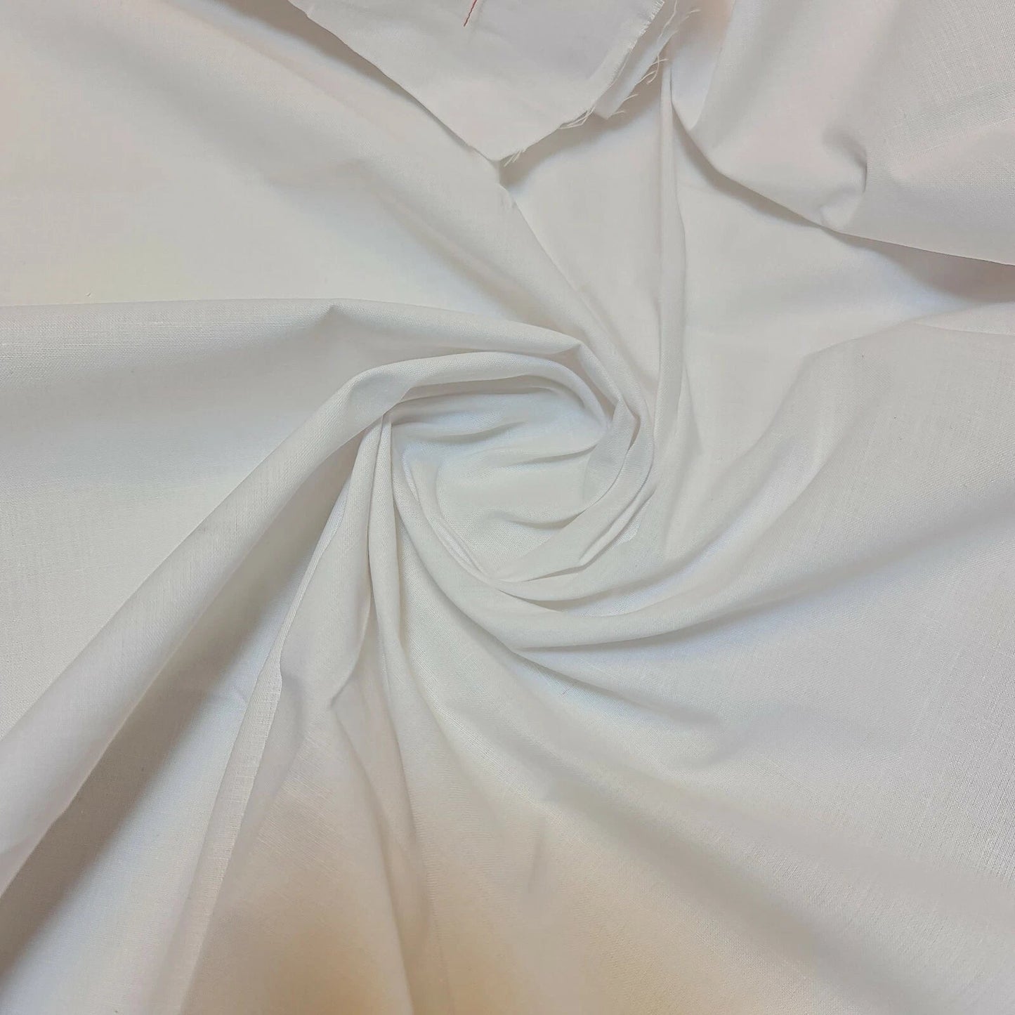 100% Cotton Plain Woven Poplin Fabric | 58" (147cm) Wide Dressmaking, Craft & Quilting Material – Sold by the Metre  Ivory