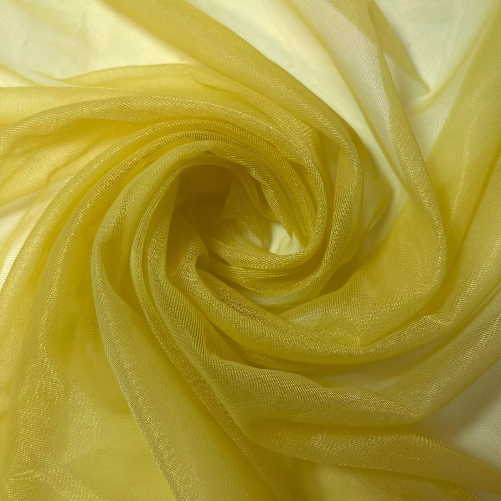 Premium Soft Plain Sheer Tulle Net Fabric | 58