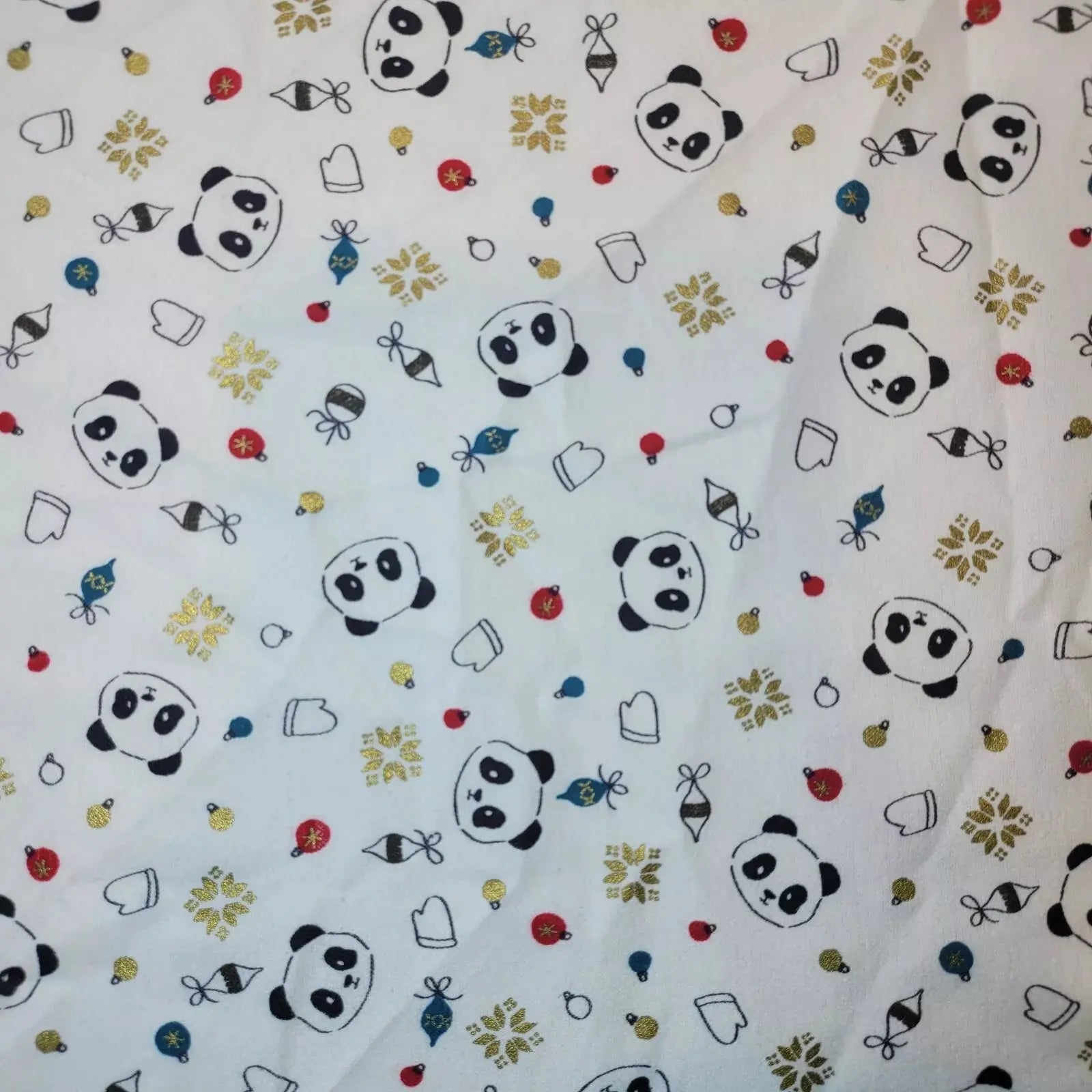 100% Cotton Brushed Flannel Winceyette Fabric | 44" (112cm) Wide Printed Quilting, Sewing & Craft Material – Sold by the Meter