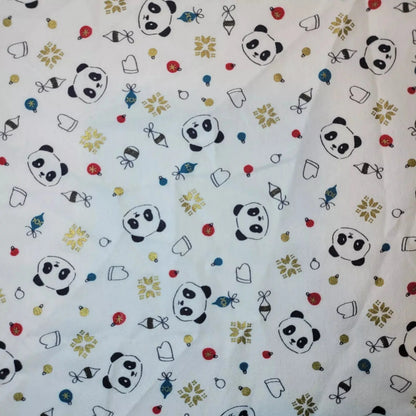 100% Cotton Brushed Flannel Winceyette Fabric | 44" (112cm) Wide Printed Quilting, Sewing & Craft Material – Sold by the Meter