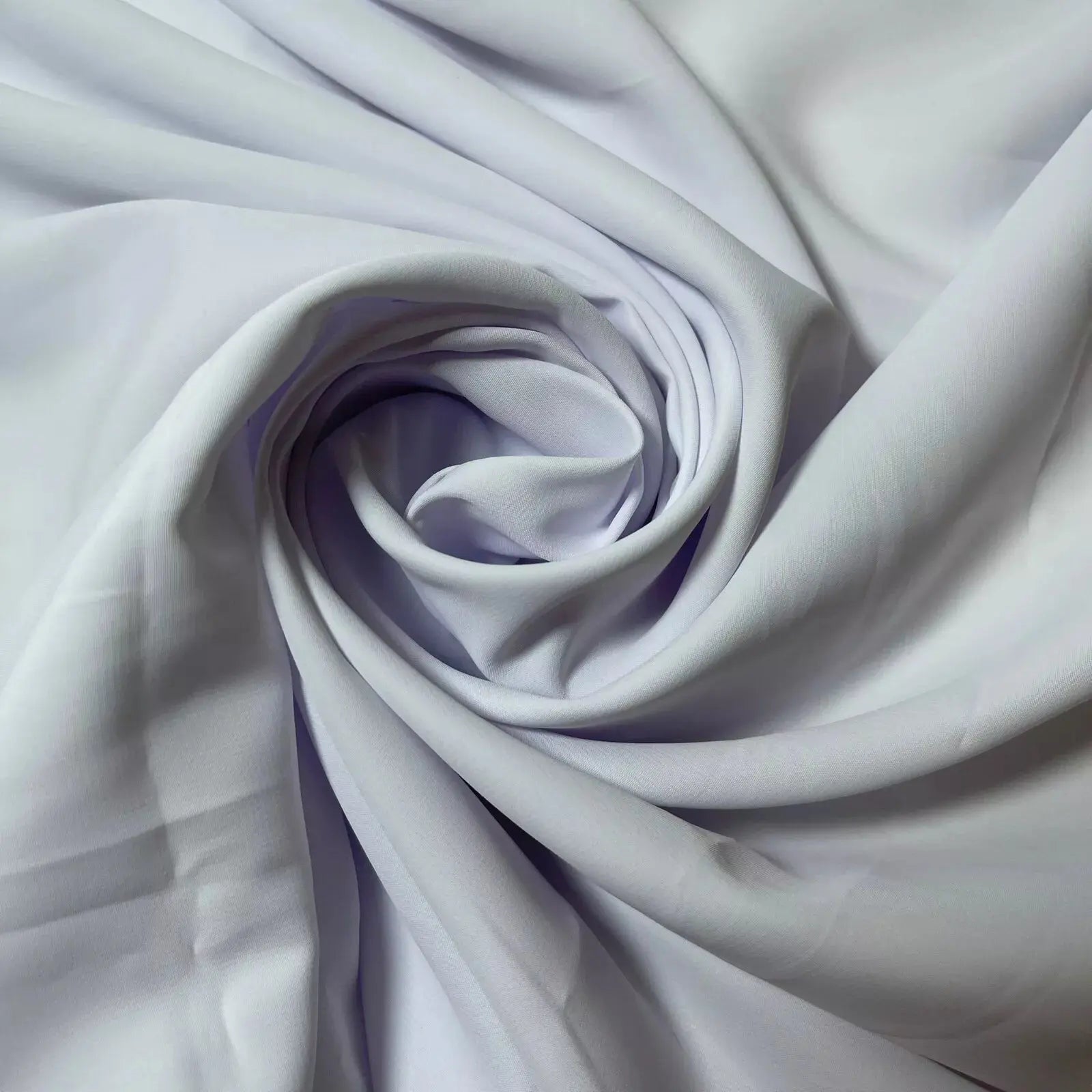 Koshibo Crepe Fabric | 100% Polyester Soft Dressmaking, Drape & Lining Material 44" (112cm) Wide – Sold by the Metre