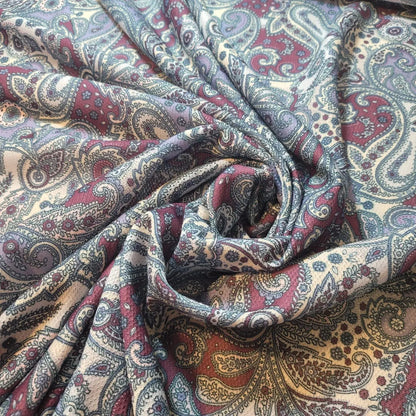 Solid Plain & Printed French Terry Loopback Jersey Fabric | 58" (147cm) Wide Apparel & Sewing Material – Sold by the Metre