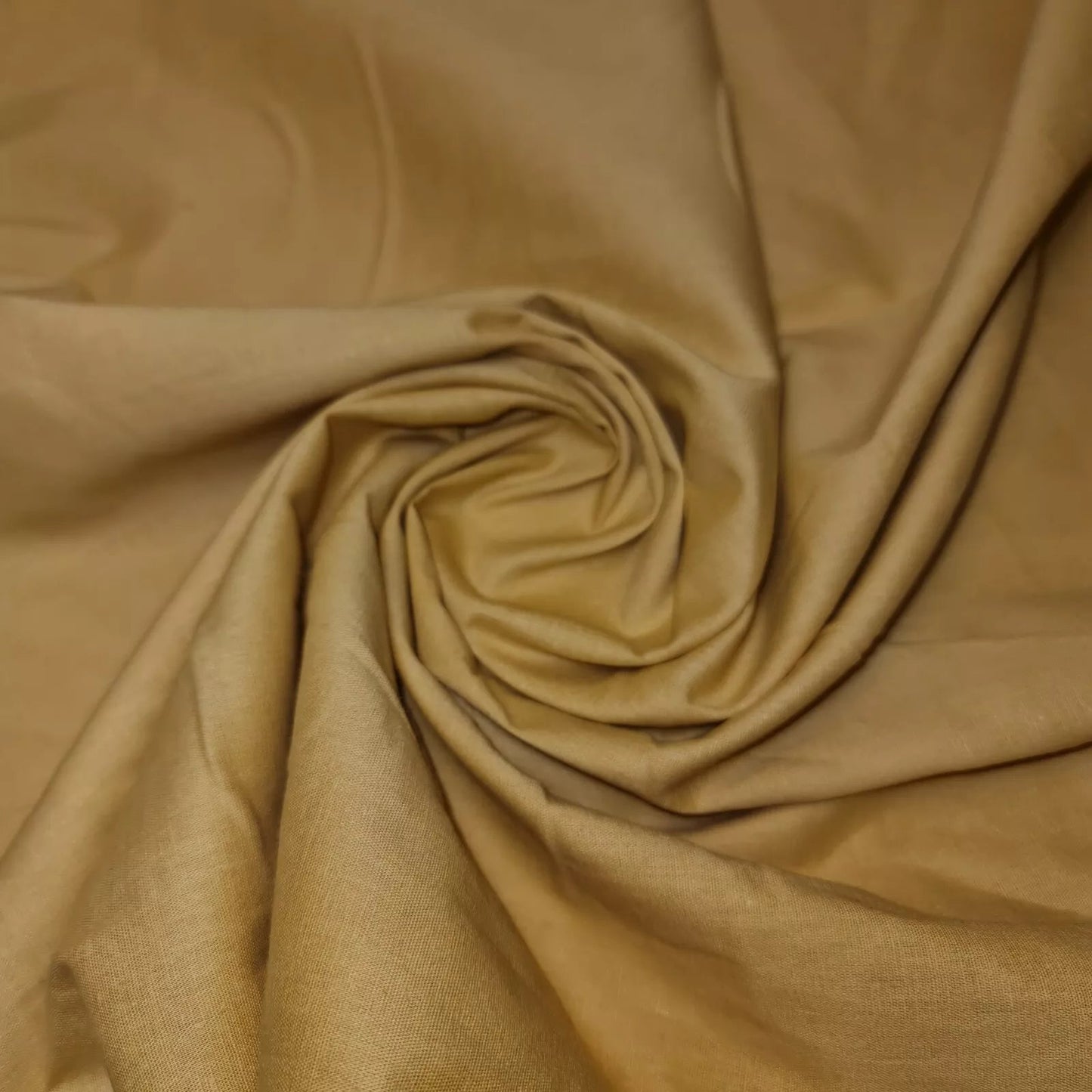 Clearance 100% Cotton Plain Solid Fabric | 44" (112cm) Wide Quilting, Dressmaking & Craft Material – 23-Metre Bolt  Golden