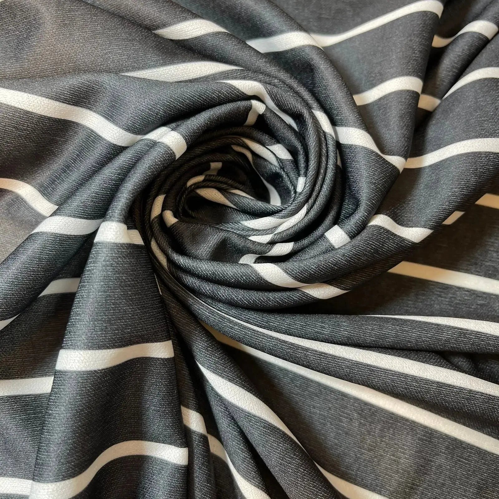 Printed ITY Jersey Fabric | 58" (147cm) Wide Nylon Lycra 4-Way Stretch Spandex for Dresses & Swimwear – Sold by the Metre