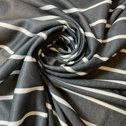 Printed ITY Jersey Fabric | 58" (147cm) Wide Nylon Lycra 4-Way Stretch Spandex for Dresses & Swimwear – Sold by the Metre