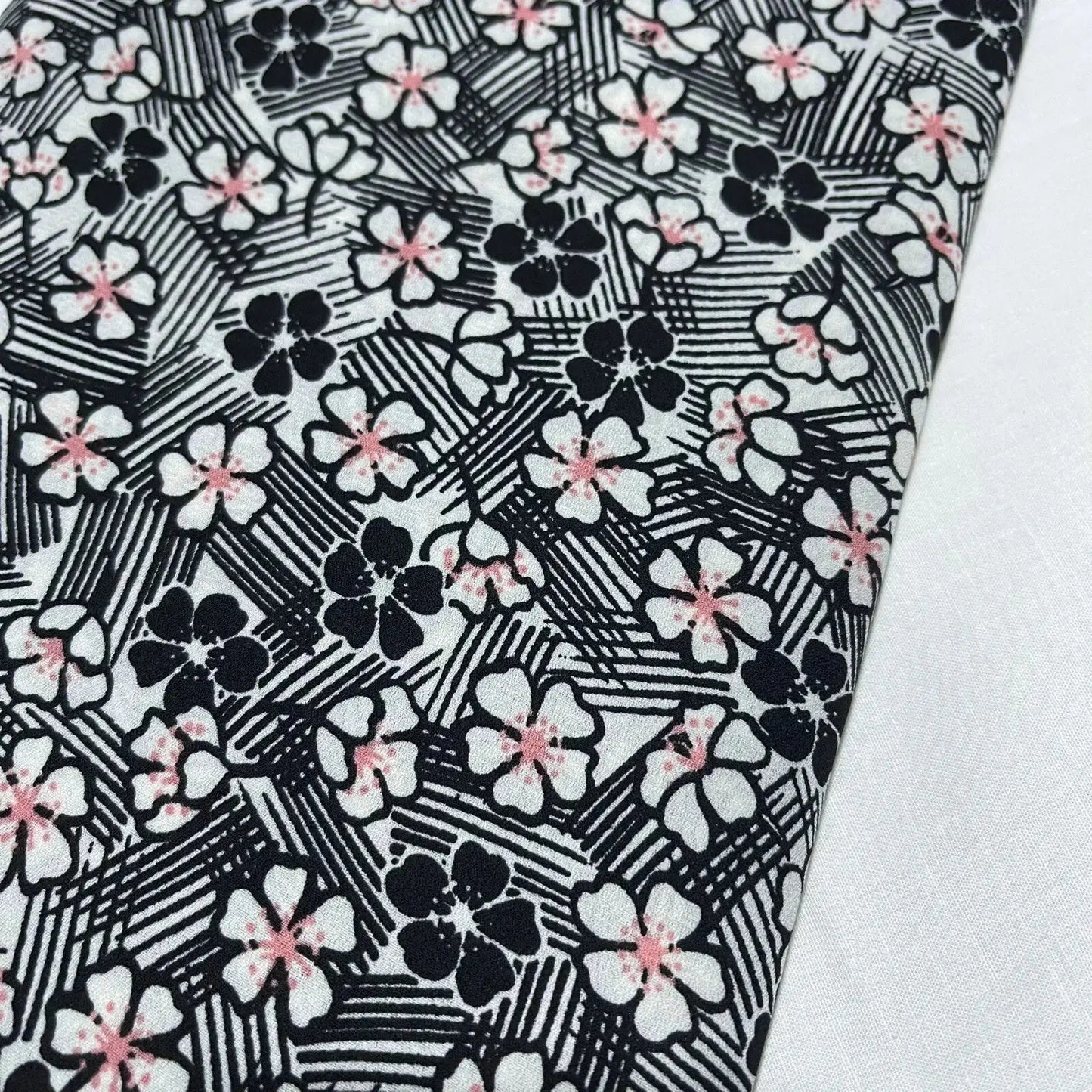 Floral, Animal & Paisley Printed Fabric | 58" (147cm) Wide Georgette, Chiffon & Crepe Dressmaking Material – Sold by the Metre