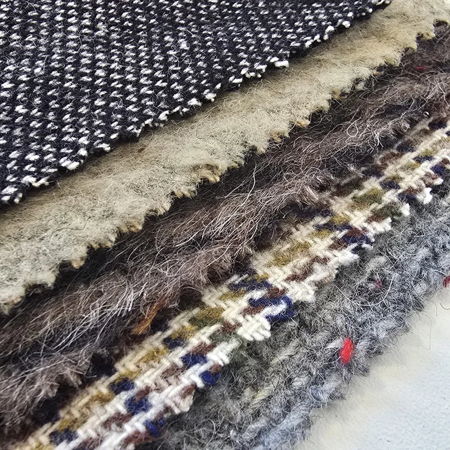 Italian Wool Blend Fabric | 58" (147cm) Wide Coat, Jacket, Dress, Costume & Blanket Material – Sold by the Metre