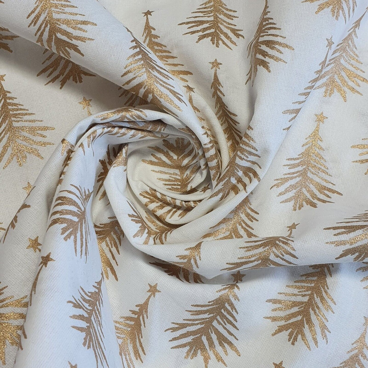 Festive Christmas Fabric – Sewing, Craft & Décor Material by the Meter (44"/58" Wide)