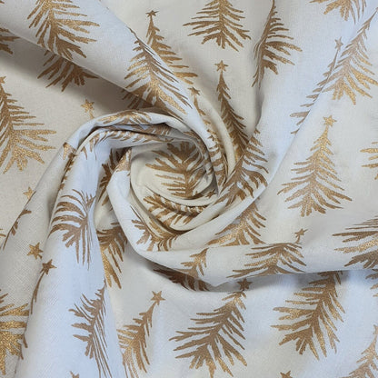 Festive Christmas Fabric – Sewing, Craft & Décor Material by the Meter (44"/58" Wide)