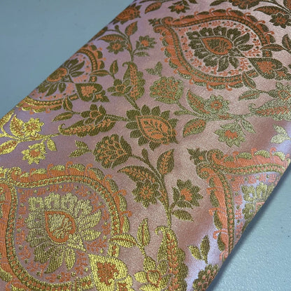 Metallic Floral Weave Brocade Fabric – 112cm (44") Wide – Dress, Craft & Costume Material – Sold by the Meter