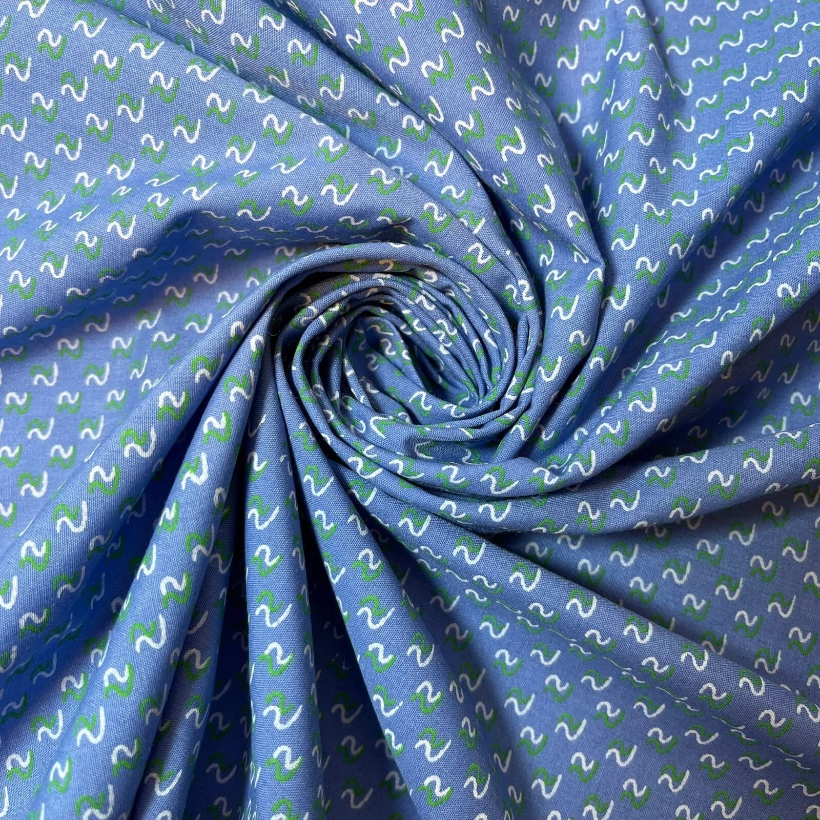 100% Cotton Vintage Floral Fabric | 44