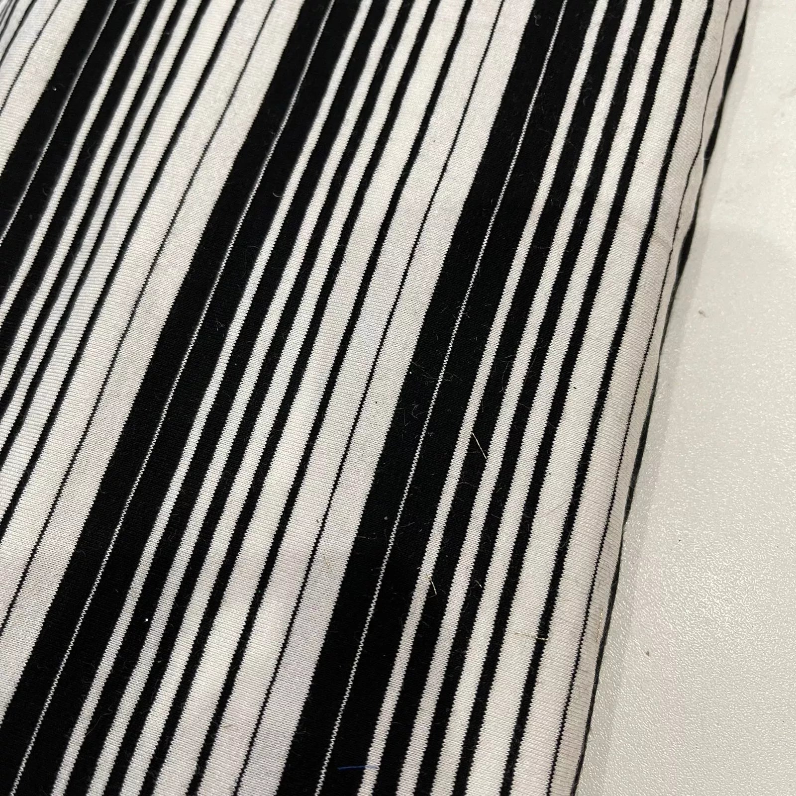 Cotton & Viscose Jersey Stretch Knit Fabric | Plain Solid & Printed Variants, 58