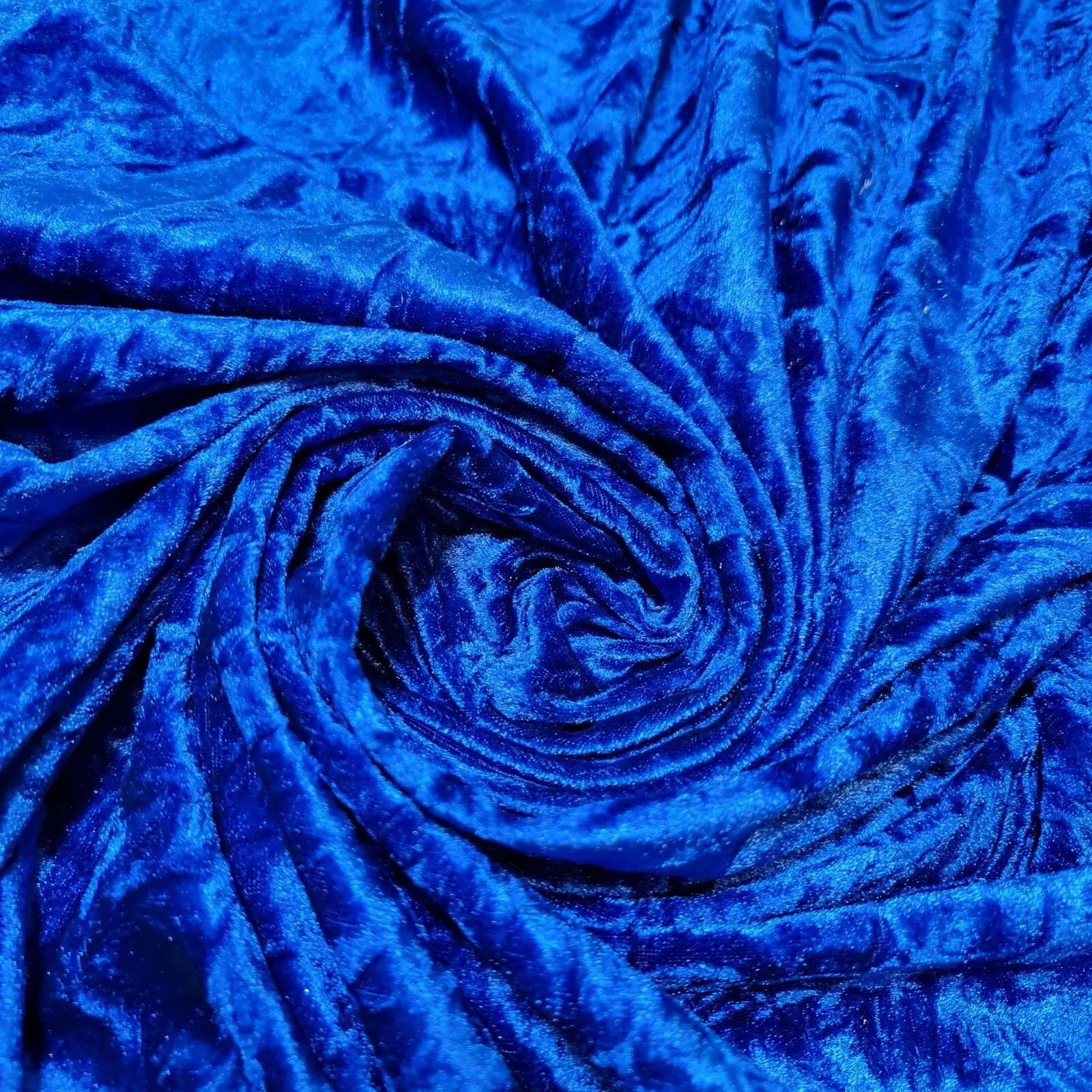 Premium Marble Crushed Velvet Fabric | 58" (147cm) Wide Solid Colours Medium-Weight Stretch Material – Sold by the Metre