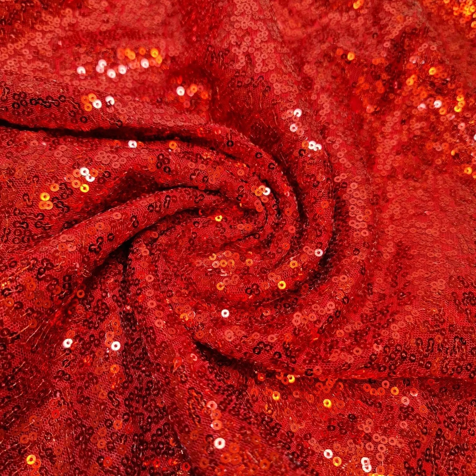 Sequin Fabric | Sparkly Shiny Bling Dress, Craft & Table Drape Material – 58