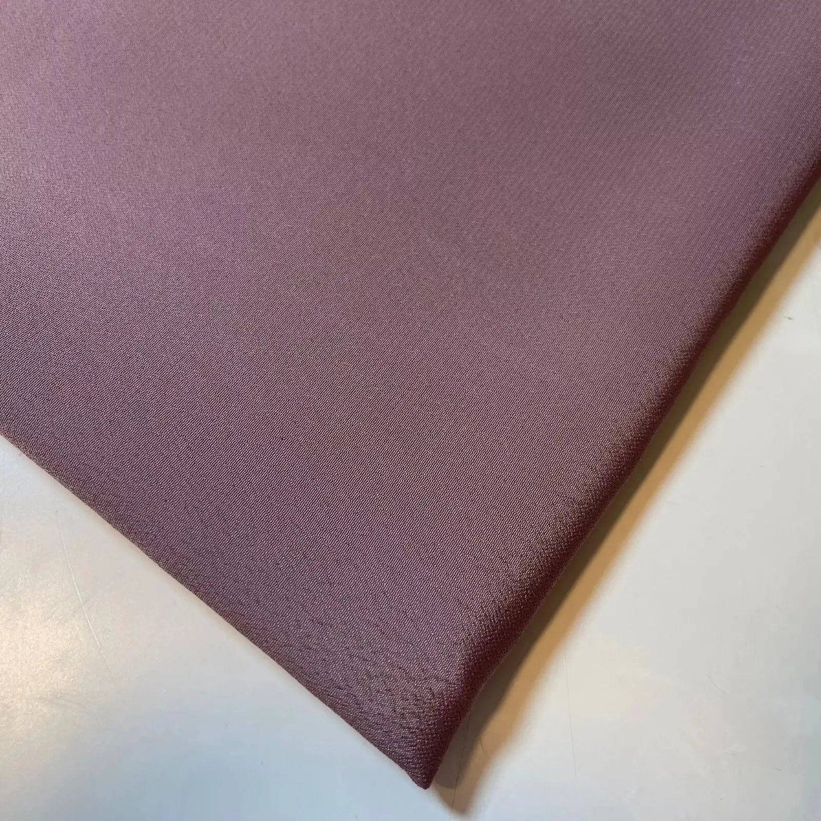 Koshibo Crepe Fabric | 100% Polyester Soft Dressmaking, Drape & Lining Material 44" (112cm) Wide – Sold by the Metre