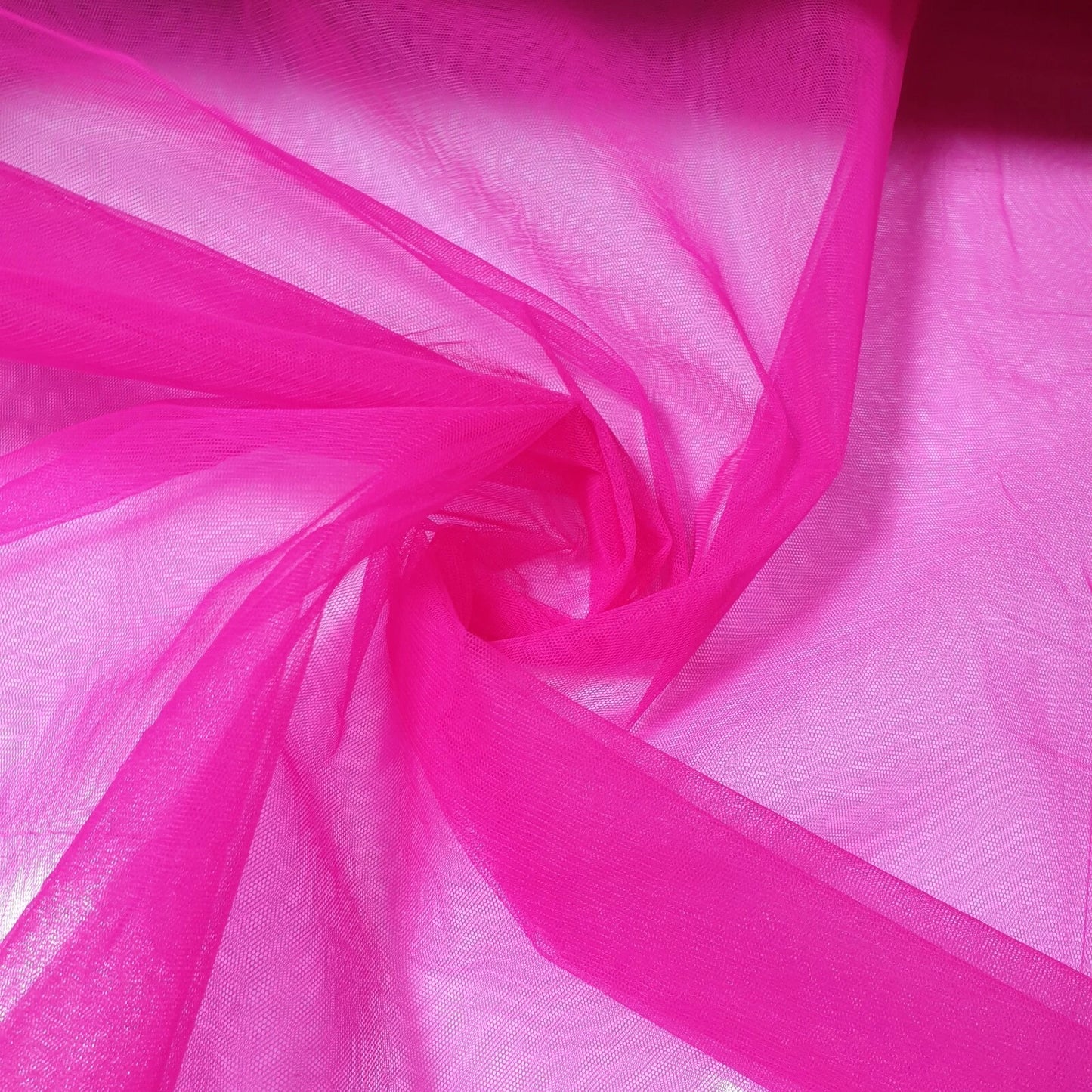 Premium Soft Plain Sheer Tulle Net Fabric | 58" (147cm) Wide for Tutu, Fairy Veil & Bridal Craft Projects – Sold by the Metre