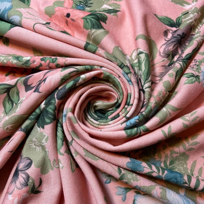 Solid Plain & Printed French Terry Loopback Jersey Fabric | 58" (147cm) Wide Apparel & Sewing Material – Sold by the Metre