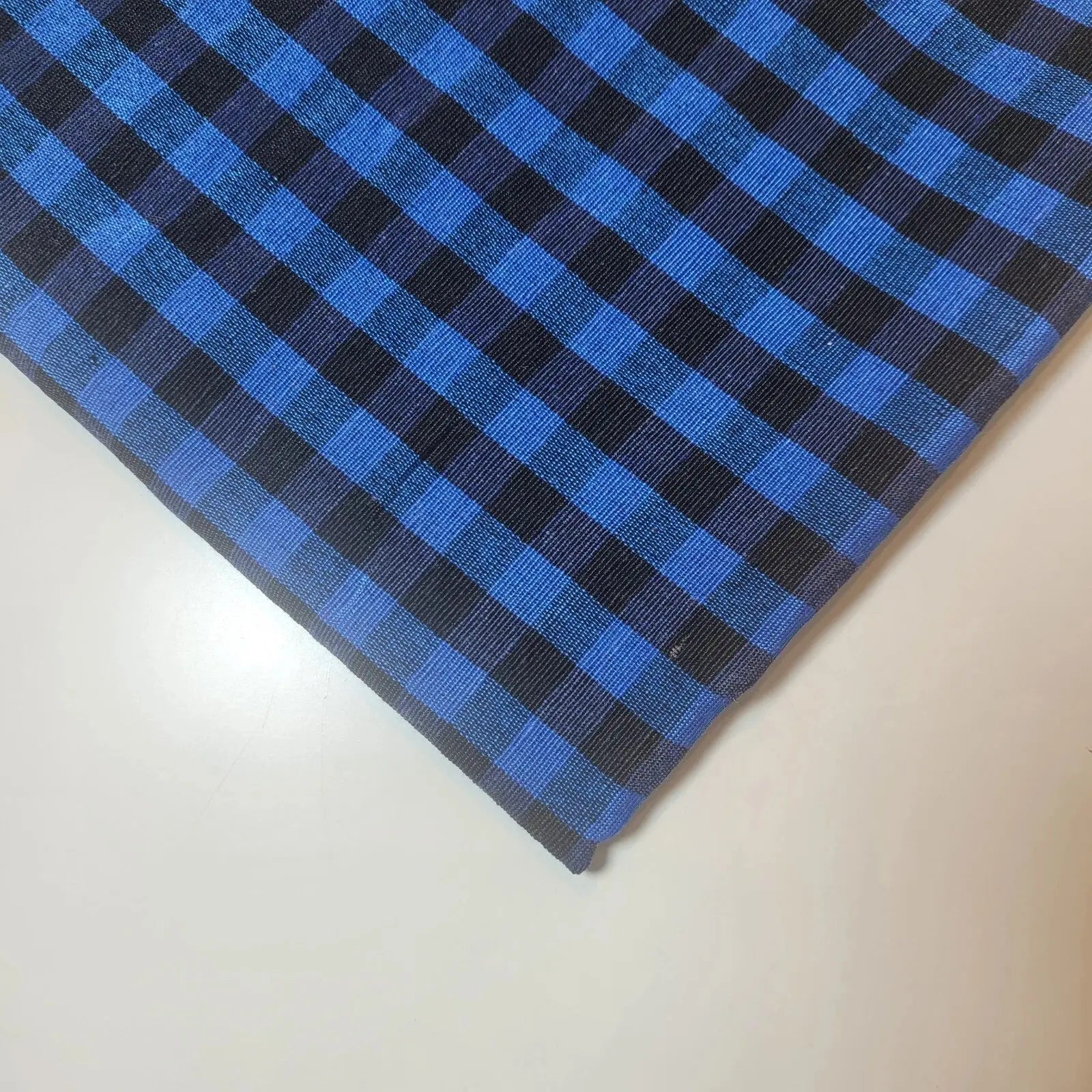 100% Cotton Gingham Woven Fabric | 1/8" Plaid Check 36" (91cm) Wide Dressmaking, Craft & Quilting Material – Sold by the Meter
