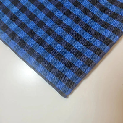 100% Cotton Gingham Woven Fabric | 1/8" Plaid Check 36" (91cm) Wide Dressmaking, Craft & Quilting Material – Sold by the Meter