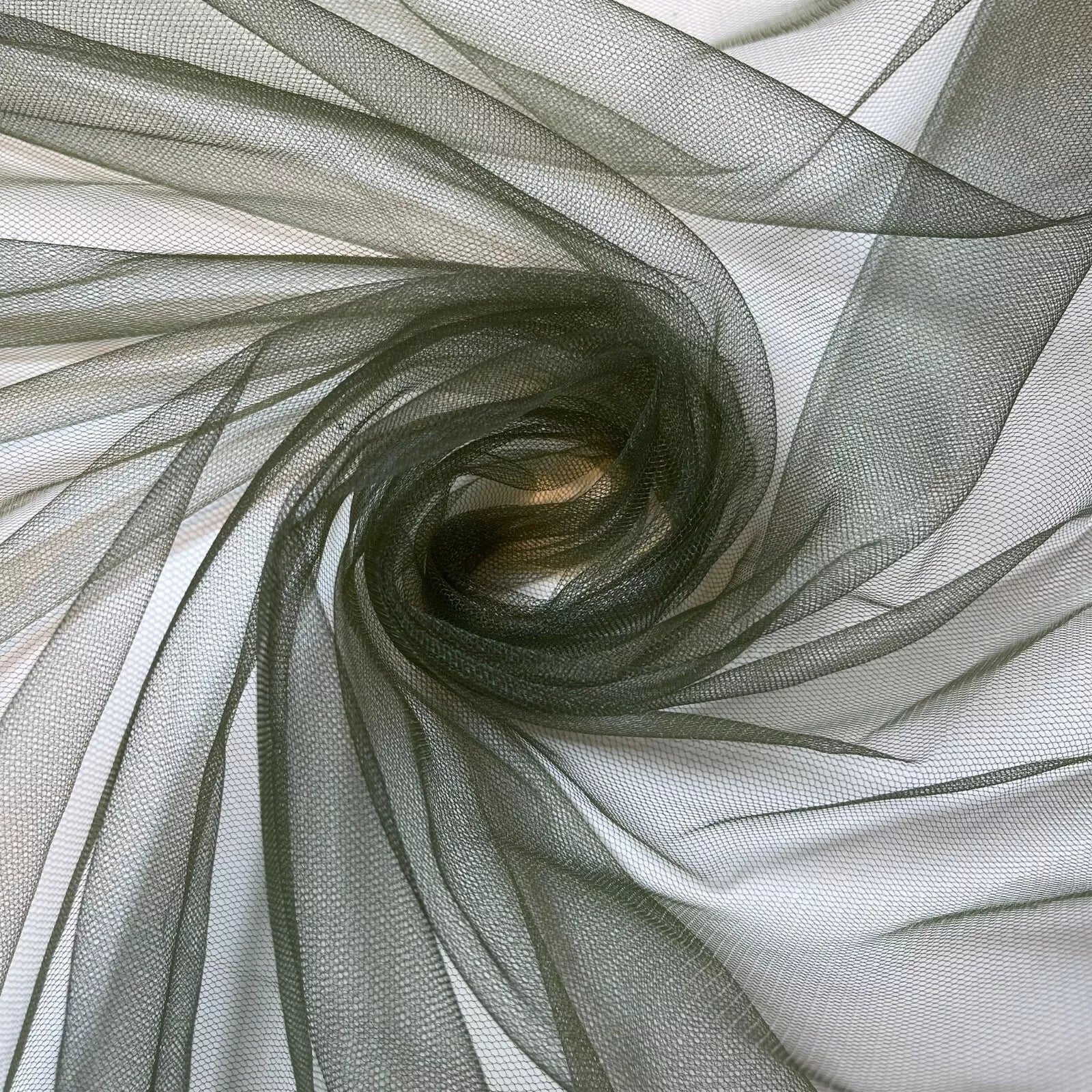 Premium Soft Plain Sheer Tulle Net Fabric | 58