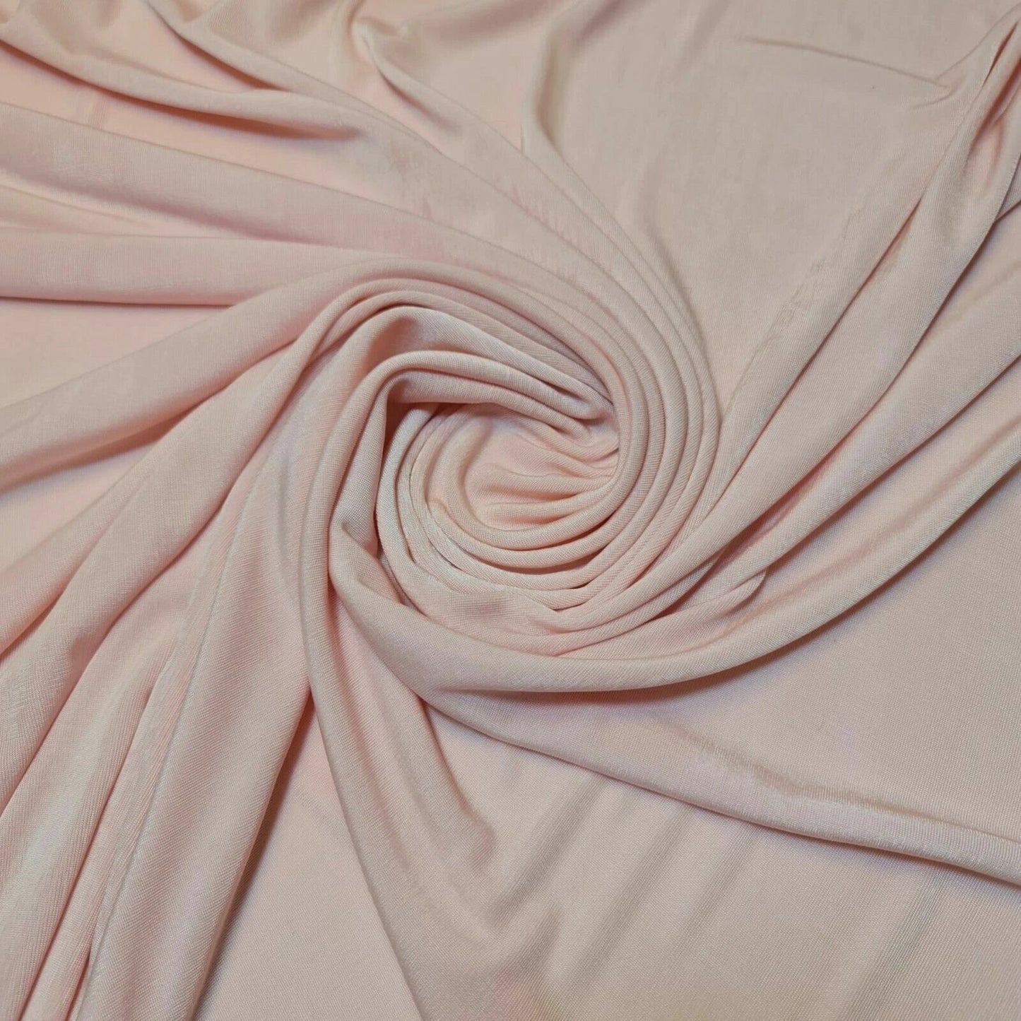 Plain Solid ITY Jersey Fabric | 58" (147cm) Wide Nylon Lycra 4-Way Stretch Spandex Dress & Swim Material – Sold by the Metre